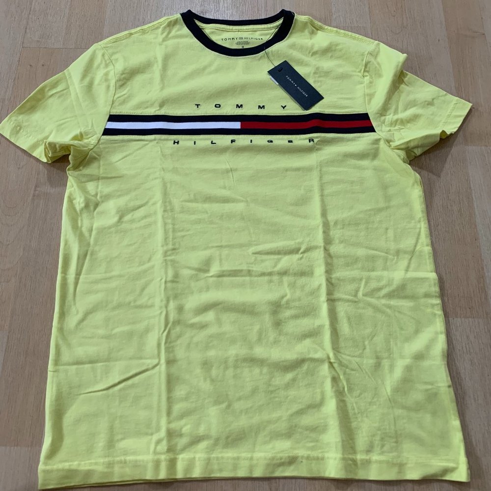 Tommy Hilfiger Yellow Tino Shirt Logo Shirt